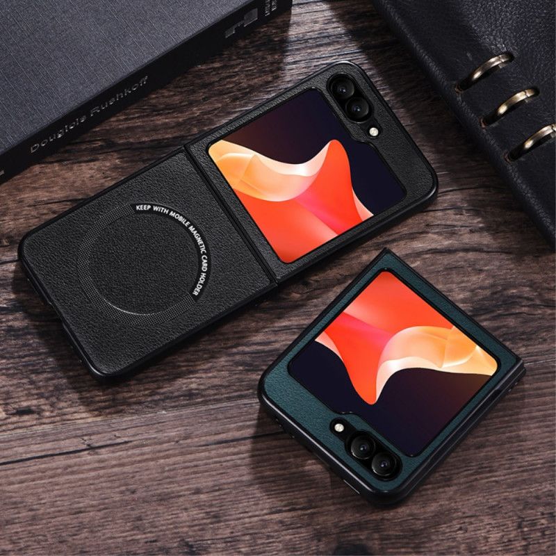 Deksel Samsung Galaxy Z Flip 7 Fe Mobildeksel Læreffekt Magsafe-kompatibel