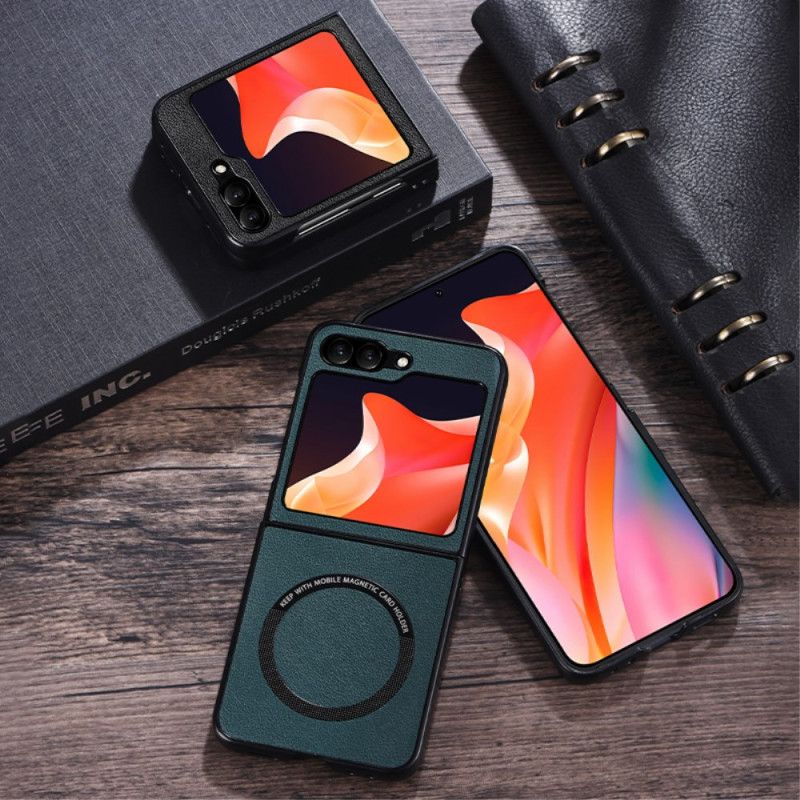 Deksel Samsung Galaxy Z Flip 7 Fe Mobildeksel Læreffekt Magsafe-kompatibel
