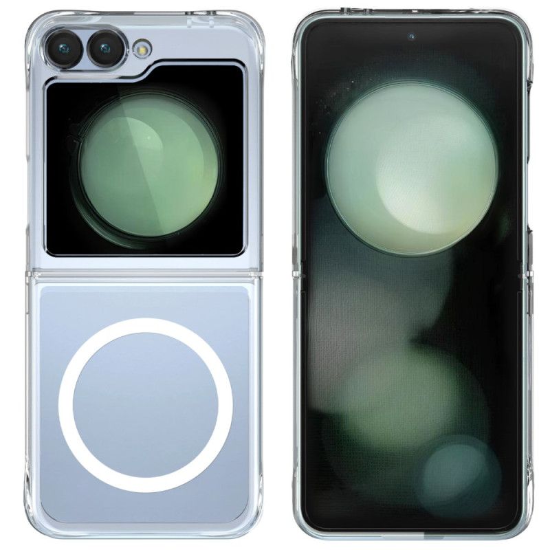 Deksel Samsung Galaxy Z Flip 7 Fe Mobildeksel Magnetisk Klar