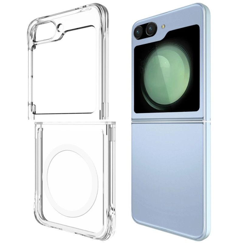 Deksel Samsung Galaxy Z Flip 7 Fe Mobildeksel Magnetisk Klar