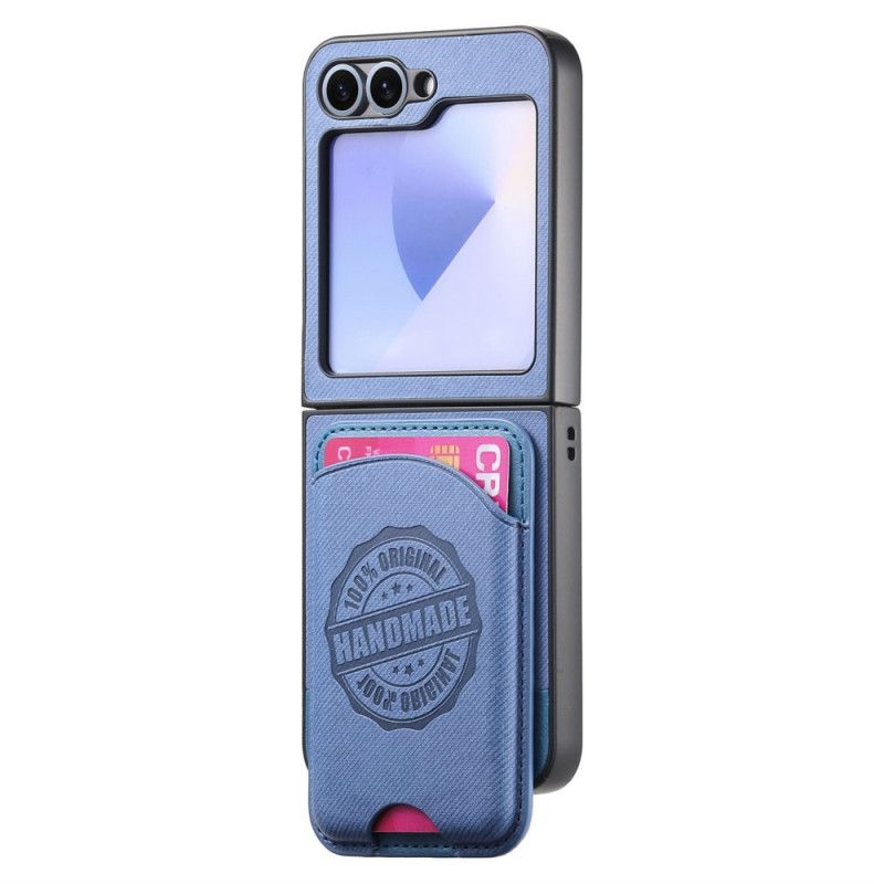 Deksel Samsung Galaxy Z Flip 7 Fe Mobildeksel Magsafe-kompatibel Avtakbar Kortholder