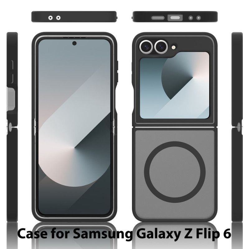 Deksel Samsung Galaxy Z Flip 7 Fe Mobildeksel Magsafe-kompatibel Med Frostet Finish