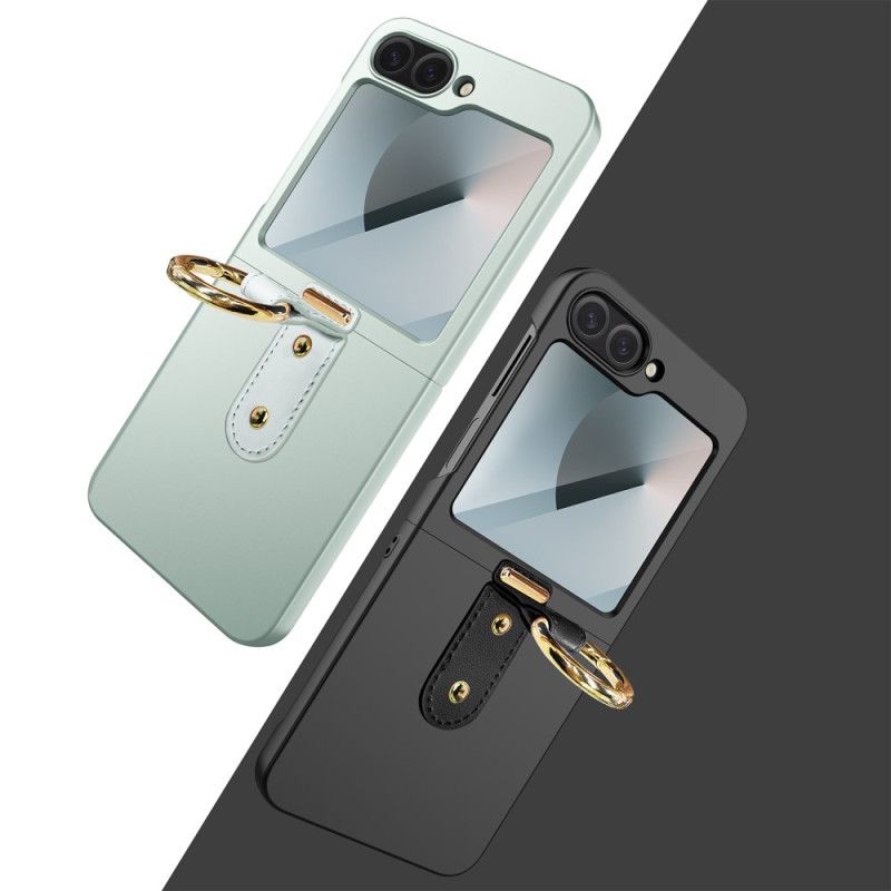 Deksel Samsung Galaxy Z Flip 7 Fe Mobildeksel Ringholder Og Beskyttelsesfilm