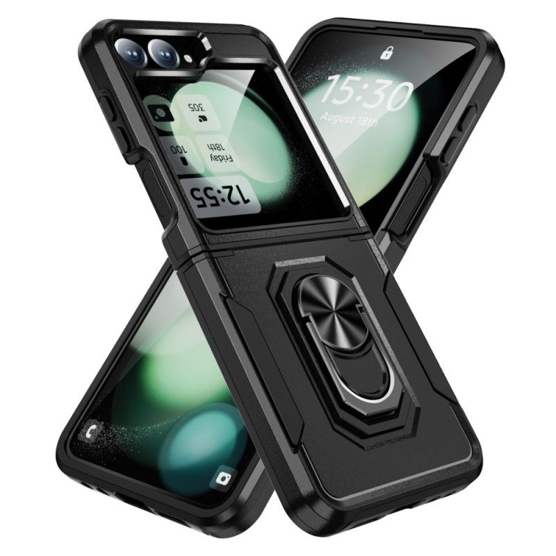Deksel Samsung Galaxy Z Flip 7 Fe Mobildeksel Robust Med Ringstativ
