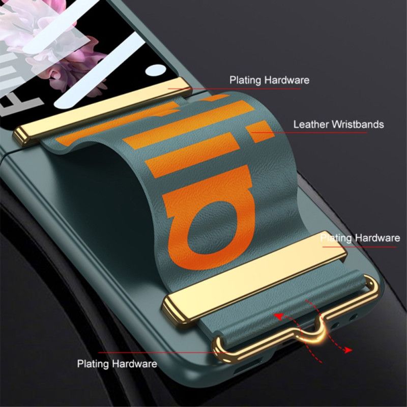 Deksel Samsung Galaxy Z Flip 7 Fe Mobildeksel Stropp Og Bakskjermbeskytter Gkk