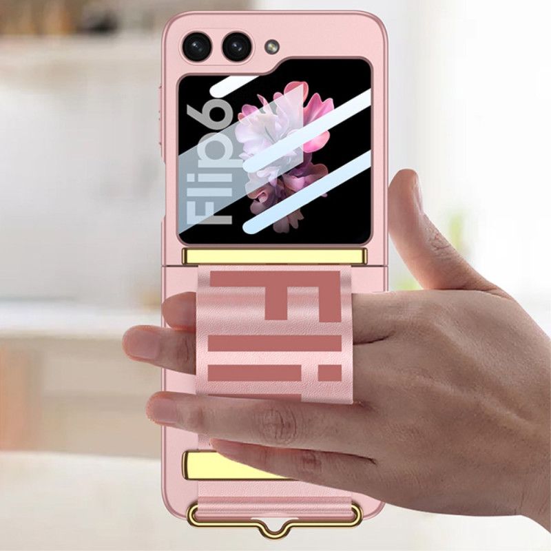 Deksel Samsung Galaxy Z Flip 7 Fe Mobildeksel Stropp Og Bakskjermbeskytter Gkk