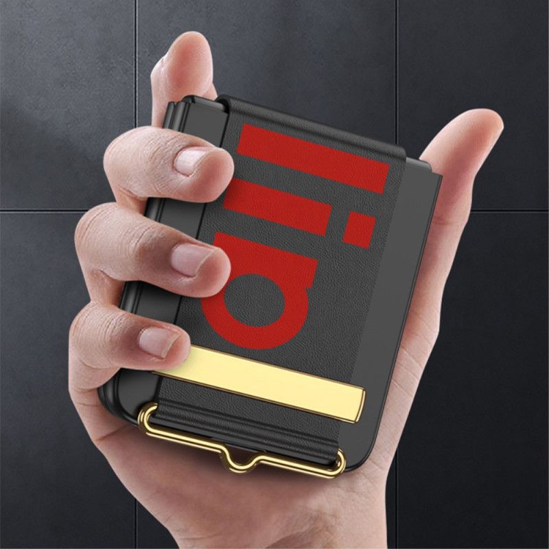 Deksel Samsung Galaxy Z Flip 7 Fe Mobildeksel Stropp Og Bakskjermbeskytter Gkk