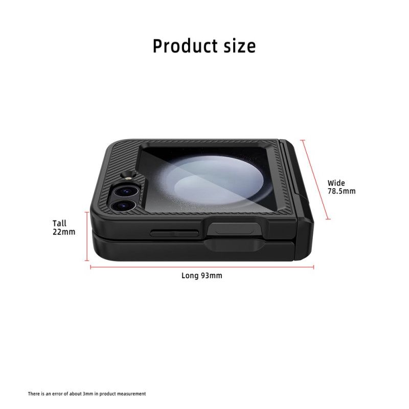 Deksel Samsung Galaxy Z Flip 7 Fe Plussdesign