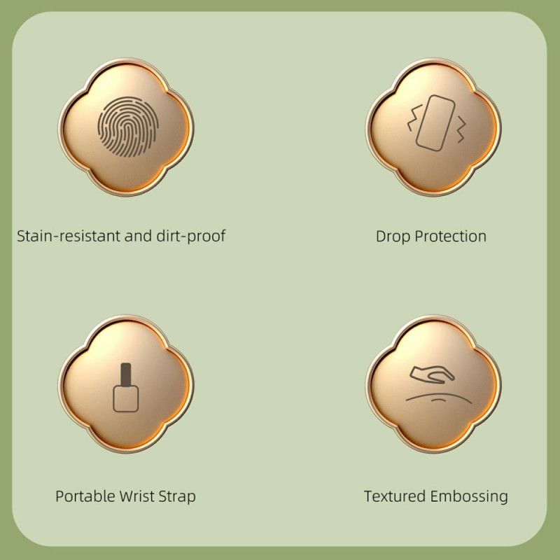 Deksel Samsung Galaxy Z Flip 7 Fe Skulderrem Med Blomsterdesign