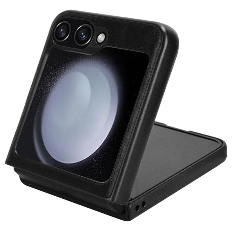 Deksel Samsung Galaxy Z Flip 7 Fe Søm I Kunstskinn