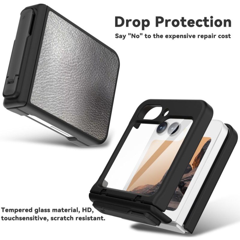 Deksel Samsung Galaxy Z Flip 7 Fe Stativ