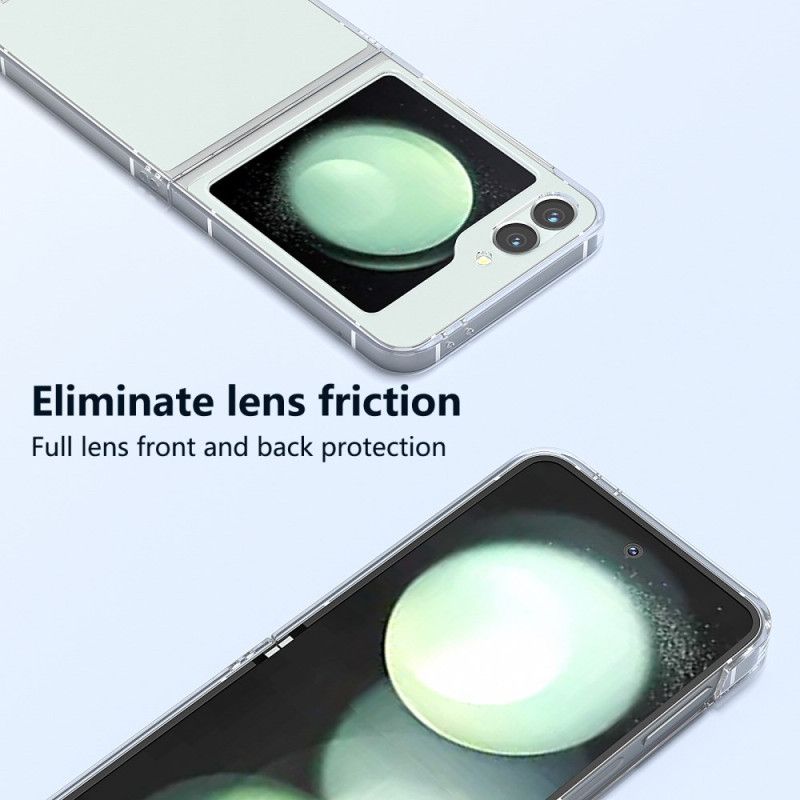 Deksel Samsung Galaxy Z Flip 7 Fe Stiv Gjennomsiktig