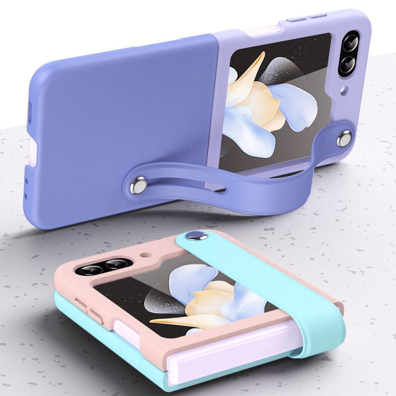 Deksel Samsung Galaxy Z Flip 7 Fe Støttestropp Beskyttelse Deksel