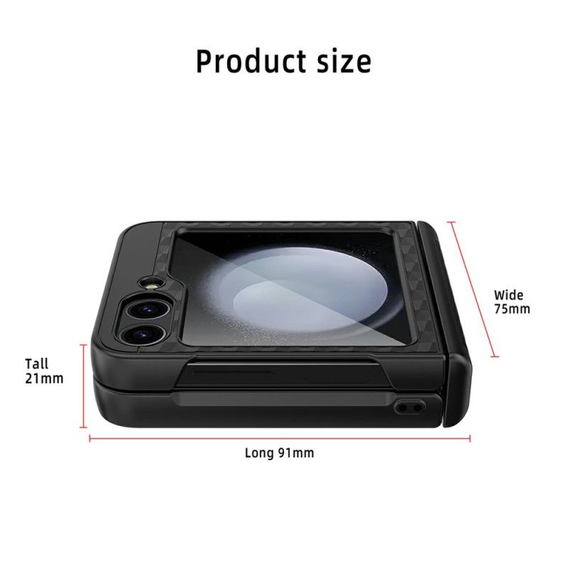 Deksel Samsung Galaxy Z Flip 7 Fe Teksturert Beskyttelse Deksel