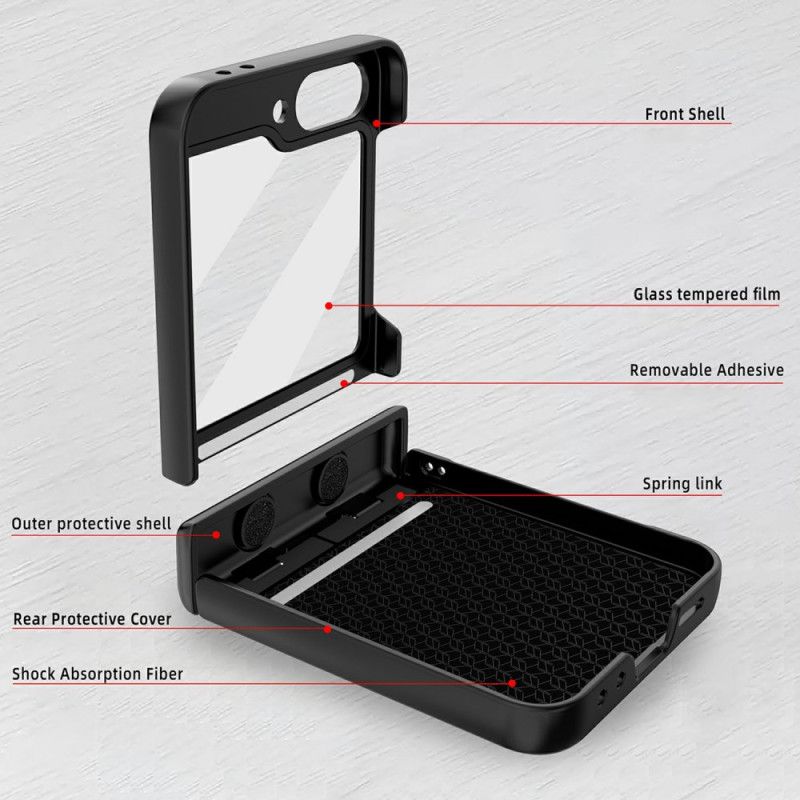 Deksel Samsung Galaxy Z Flip 7 Fe Teksturert Beskyttelse Deksel
