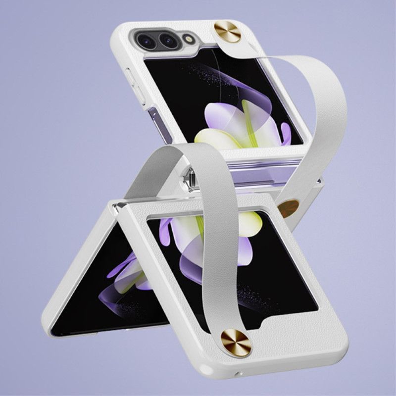 Deksel Samsung Galaxy Z Flip 7 Fe Ultratynn Gkk-lærrem