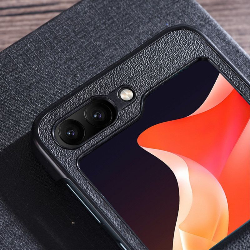 Deksel Samsung Galaxy Z Flip 7 Fe Ultratynt Kunstskinn