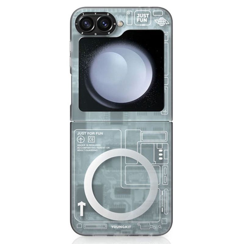 Deksel Samsung Galaxy Z Flip 7 Fe Youngkit Teknologiserie