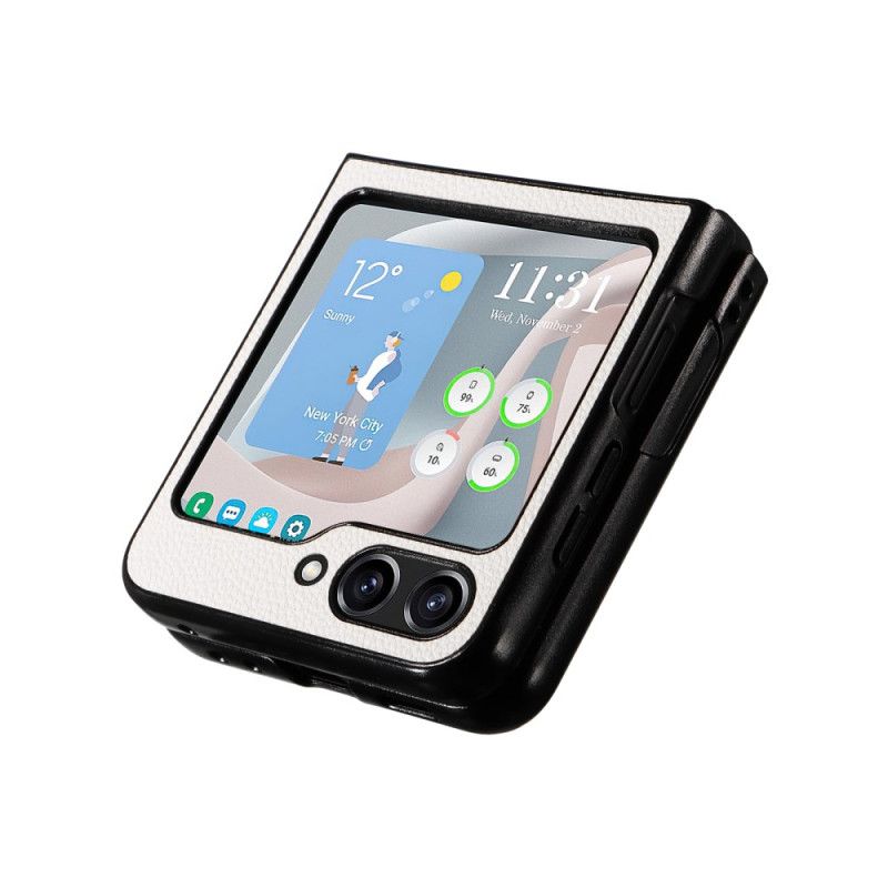 Deksel Til Samsung Galaxy Z Flip 7 Fe Diskret Skinnstil