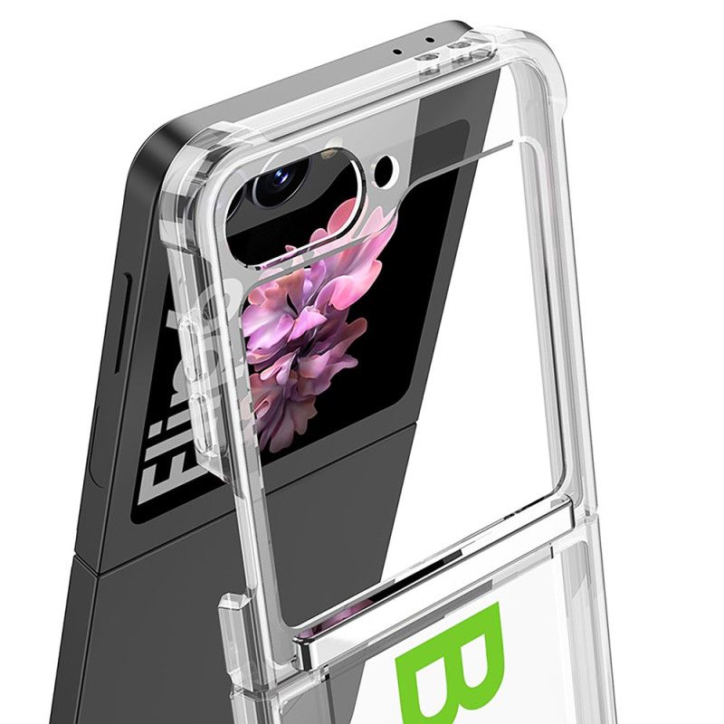 Deksel Til Samsung Galaxy Z Flip 7 Fe Gjennomsiktig Stropp