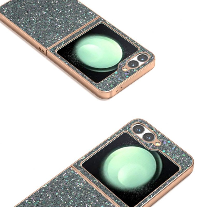 Deksel Til Samsung Galaxy Z Flip 7 Fe Glitterdesign