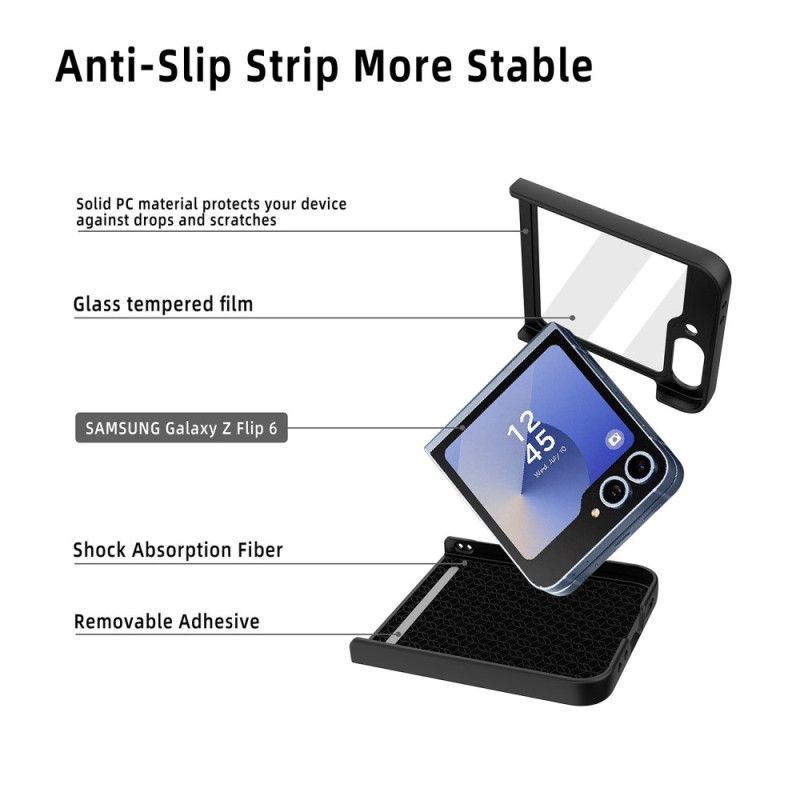 Deksel Til Samsung Galaxy Z Flip 7 Fe Klassisk Magsafe-kompatibel