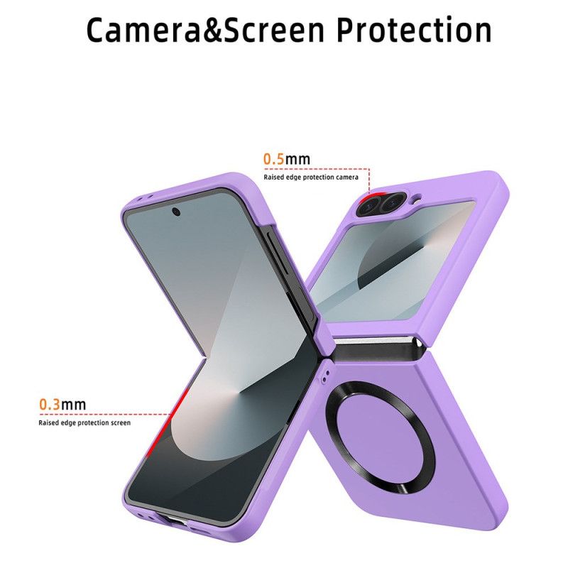 Deksel Til Samsung Galaxy Z Flip 7 Fe Klassisk Magsafe-kompatibel