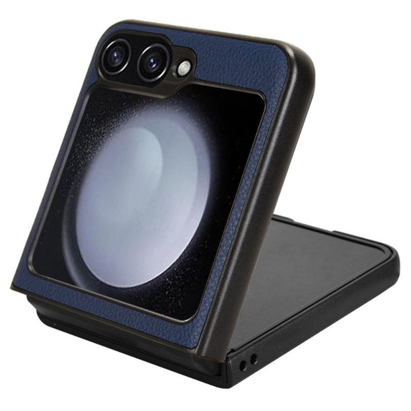 Deksel Til Samsung Galaxy Z Flip 7 Fe Litchi-tekstur Kortholder