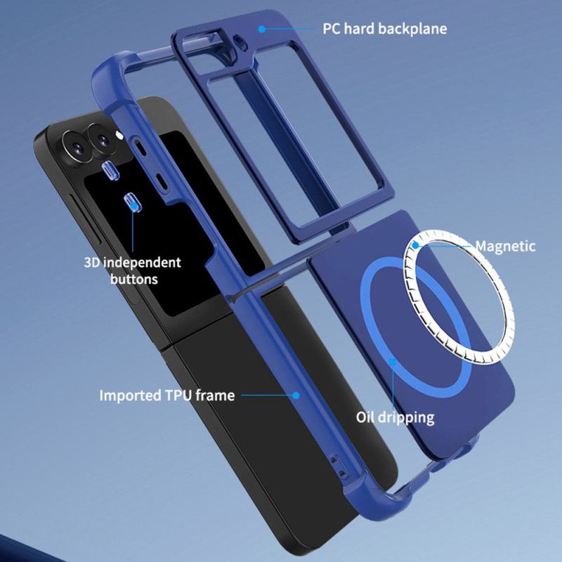 Deksel Til Samsung Galaxy Z Flip 7 Fe Magsafe-kompatibel Forsterket