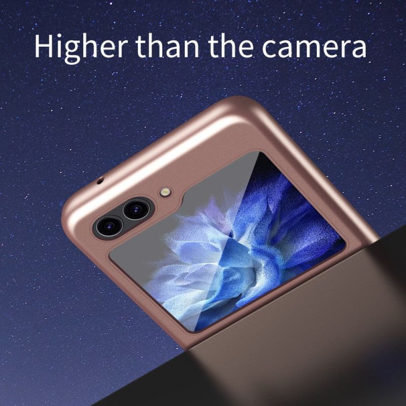 Deksel Til Samsung Galaxy Z Flip 7 Fe Metallisk Effekt