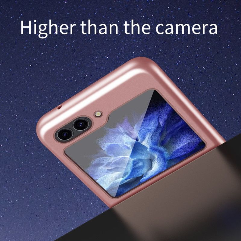 Deksel Til Samsung Galaxy Z Flip 7 Fe Metallisk Effekt Magsafe-kompatibel