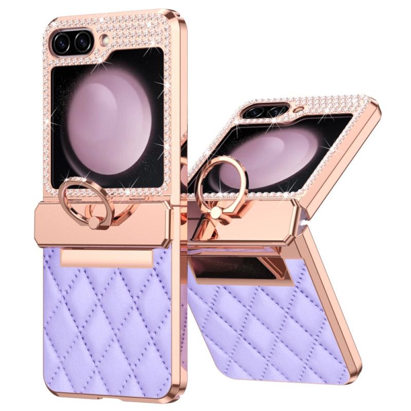 Deksel Til Samsung Galaxy Z Flip 7 Fe Rhinstensdekorasjon