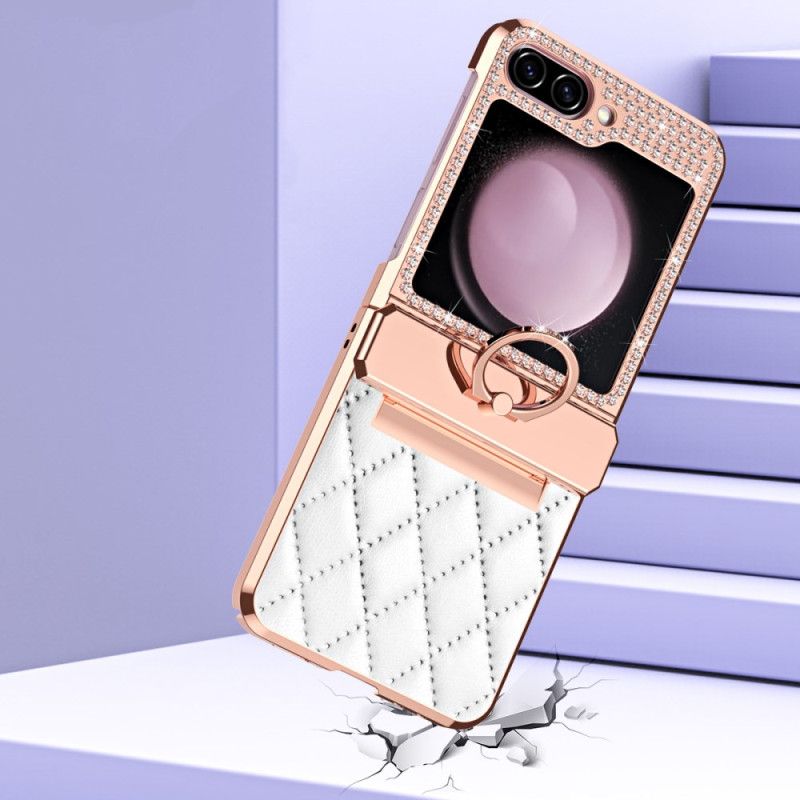 Deksel Til Samsung Galaxy Z Flip 7 Fe Rhinstensdekorasjon