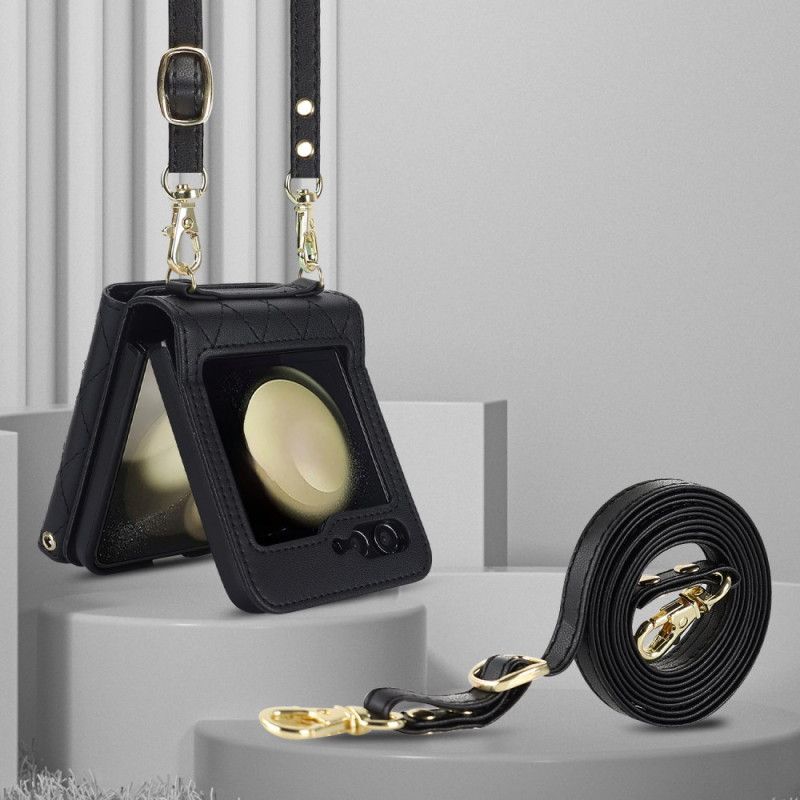 Deksel Til Samsung Galaxy Z Flip 7 Fe Skulderlommebok