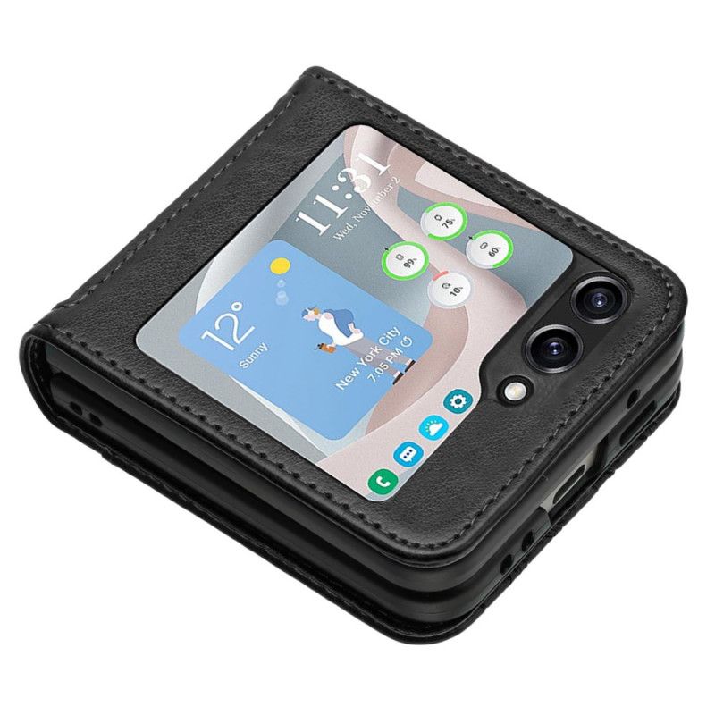 Deksel Til Samsung Galaxy Z Flip 7 Fe Sommerfugler Og Blomster