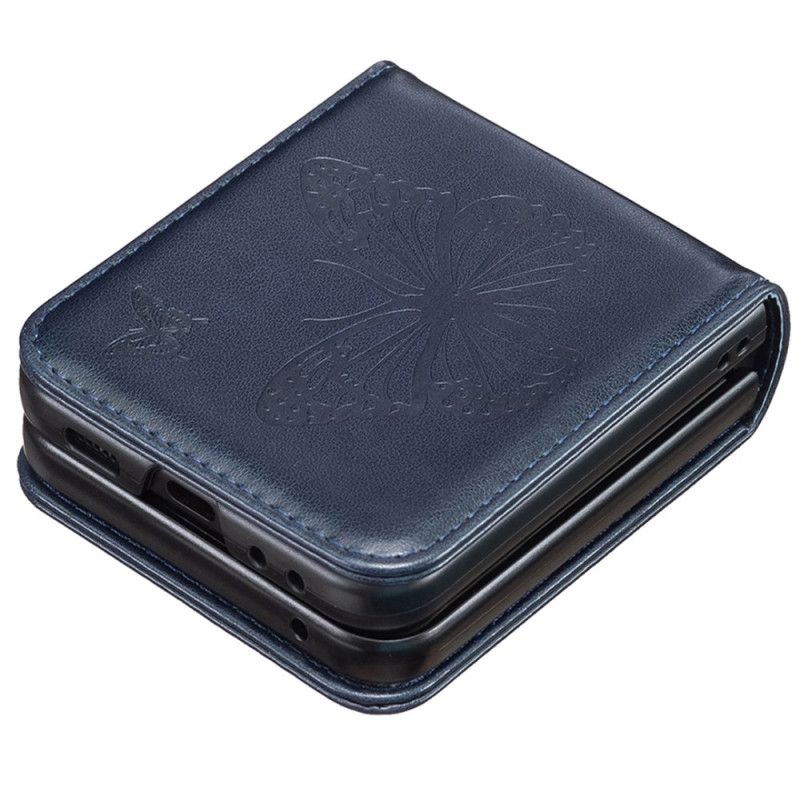 Deksel Til Samsung Galaxy Z Flip 7 Fe Sommerfuglmønster