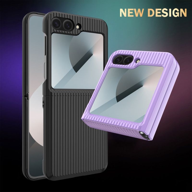 Deksel Til Samsung Galaxy Z Flip 7 Fe Stripete Design
