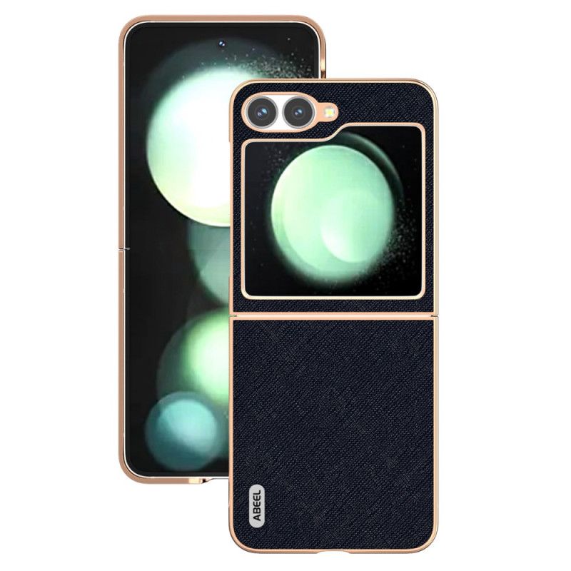 Deksel Til Samsung Galaxy Z Flip 7 Fe Teksturert Skinn