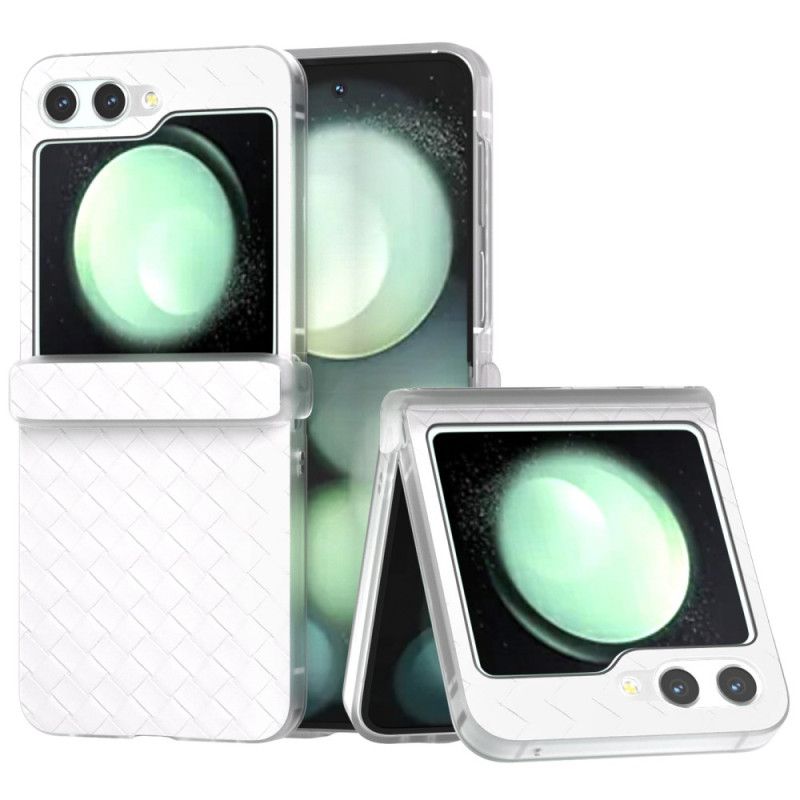 Deksel Til Samsung Galaxy Z Flip 7 Fe Vevd Tekstur