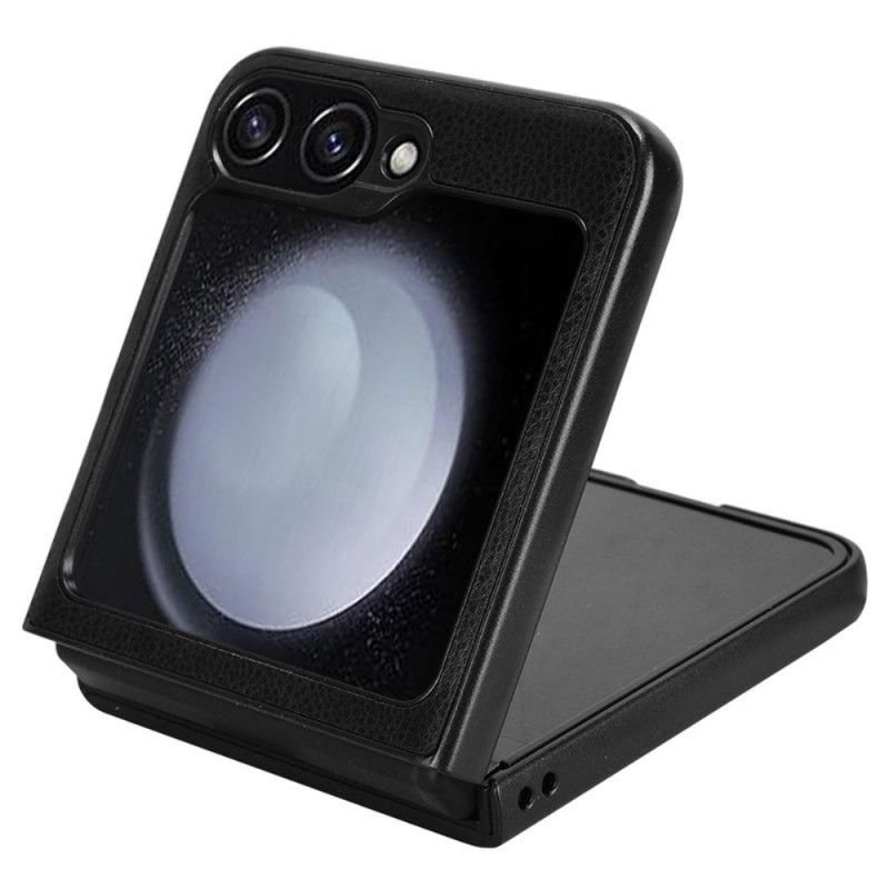 Deksel Til Samsung Galaxy Z Flip 7 Fe Vintage Kunstskinn