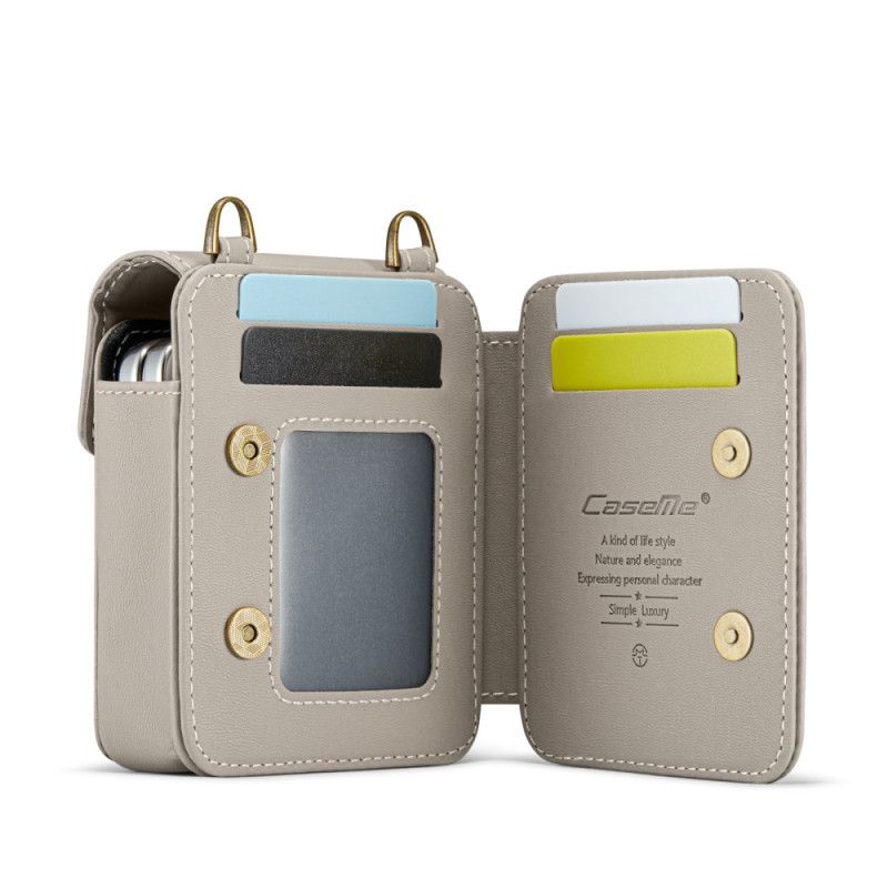 Etui Til Samsung Galaxy Z Flip 7 Fe Rfid-lommebok Med Skulderstropp