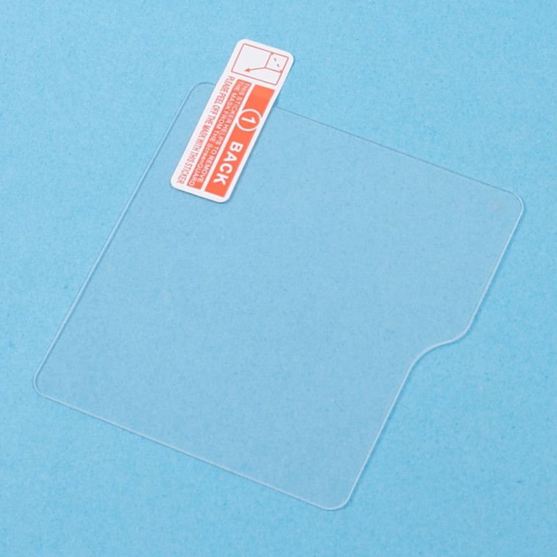 Skjermbeskytter I Herdet Glass For Samsung Galaxy Z Flip 7 Fe / Z Flip 6 Bakskjerm