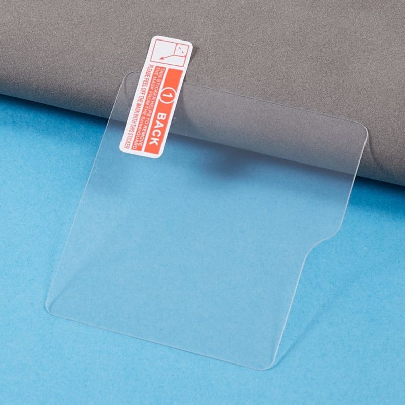 Skjermbeskytter I Herdet Glass For Samsung Galaxy Z Flip 7 Fe / Z Flip 6 Bakskjerm