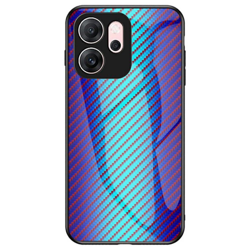 Deksel Oppo Reno 14f 5g Herdet Glass I Karbonfiber Beskyttelse Deksel