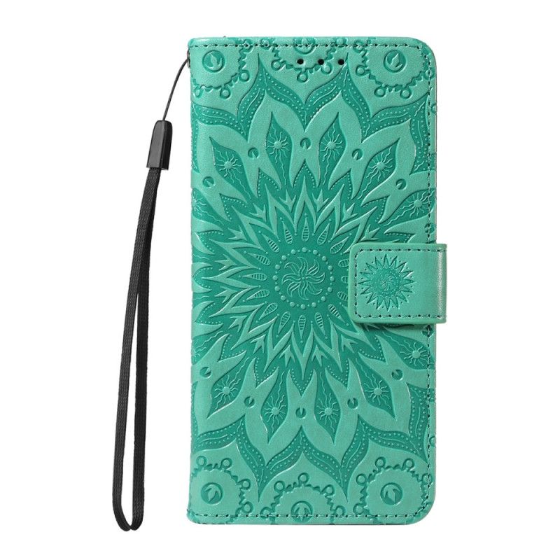 Folio Deksel Oppo Reno 14f 5g Flamboyant Mandala Beskyttelse Deksel