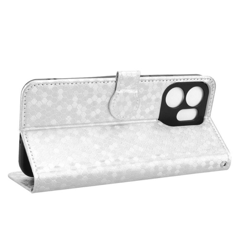 Folio Deksel Oppo Reno 14f 5g Glanset Beskyttelse Deksel