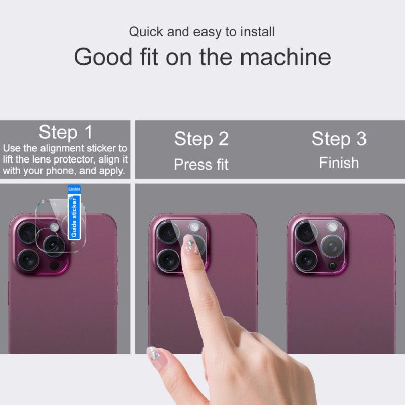 Herdet Glasslinsebeskytter For Oppo Reno 14 F 5g Imak