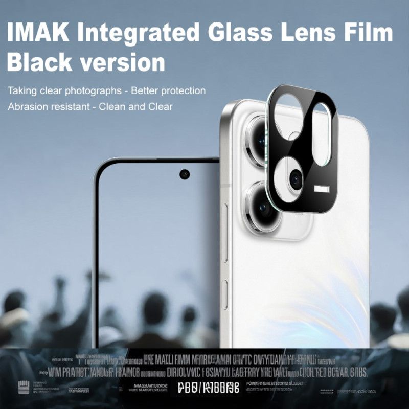 Linsebeskytter I Herdet Glass For Oppo Reno 14 F 5g (svart Versjon) Imak