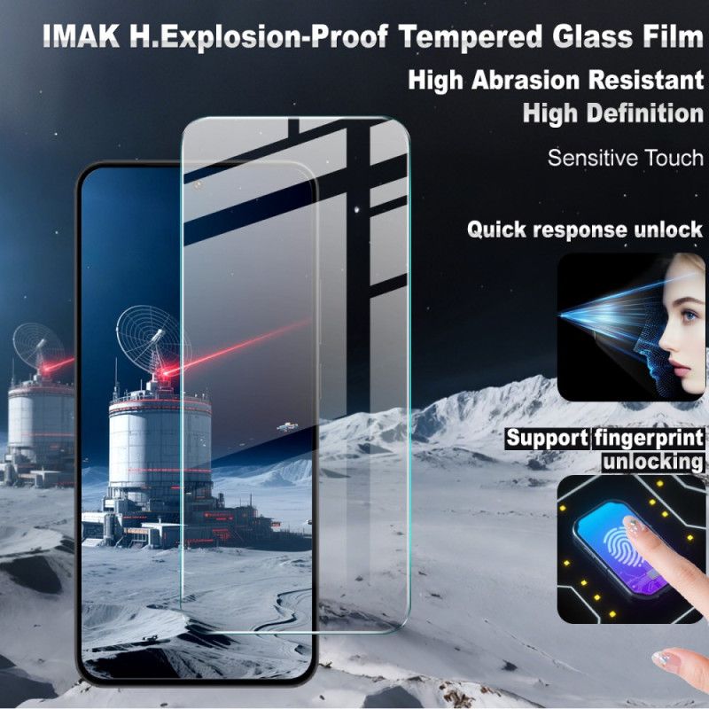 Skjermbeskytter I Herdet Glass For Oppo Reno 14 F 5g