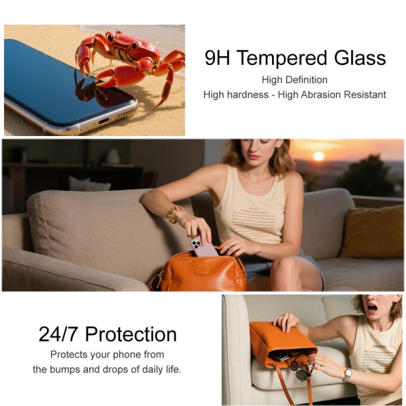 Skjermbeskytter I Herdet Glass For Oppo Reno 14 F 5g